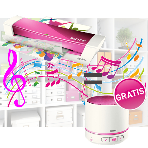 Uruchomiliśmy promocję Leitz iLAM Sound!