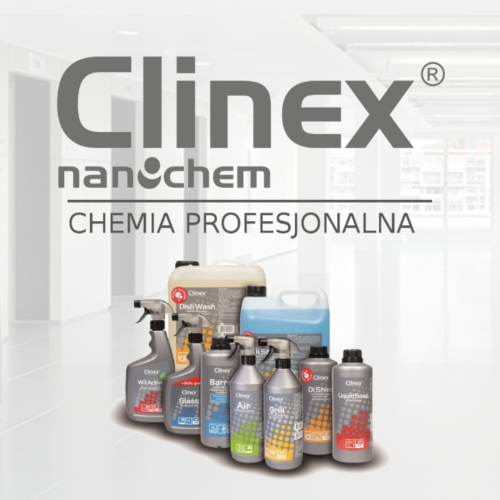 Nowa marka na pokładzie! CLINEX chemia profesjonalna