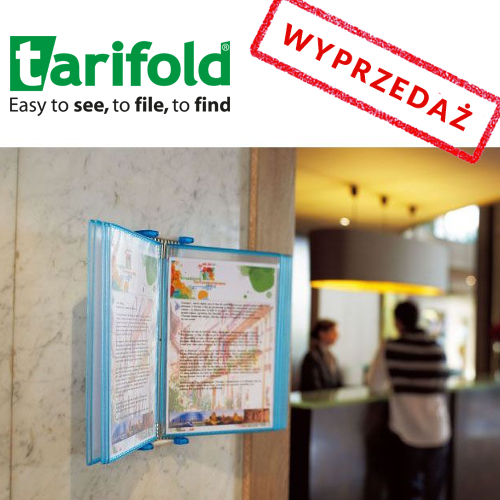 Wyprzedaż produktów Tarifold