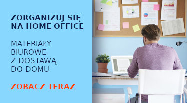 pracuj wygodnie z domu my dostarczymy niezbedne materialy biurowe dostawa w Warszawie lub kurier dhl tylko 15 zlotych brutto