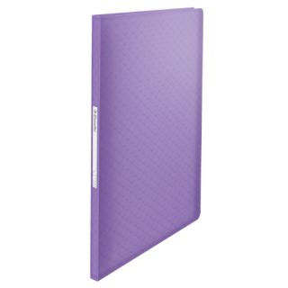 Album ofertowy Esselte Colour Breeze A4, 40 koszulek, okładka miękka lawendowy