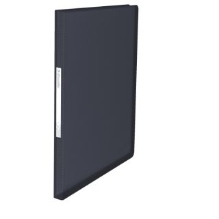 Album ofertowy Esselte Vivida A4, 100 koszulek, okładka miękka, półprzezroczysta czarny