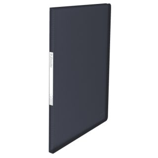 Album ofertowy Esselte Vivida A4, 40 koszulek, okładka miękka, półprzezroczysta czarny