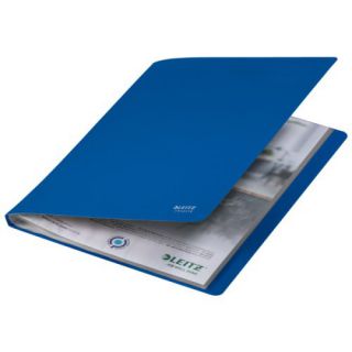 Album ofertowy Leitz Recycle A4, 20 koszulek, okładka z twardego PP niebieski