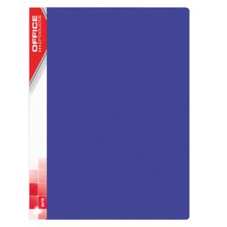 Album ofertowy Office Products A4, 20 koszulek, w sztywnej okładce niebieski