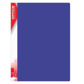 Album ofertowy Office Products A4, 30 koszulek, w sztywnej okładce niebieska