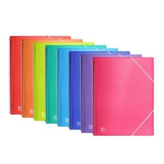 Album ofertowy Oxford Urban A4, 20 koszulek na spirali, okładka twarda

 miks kolorów