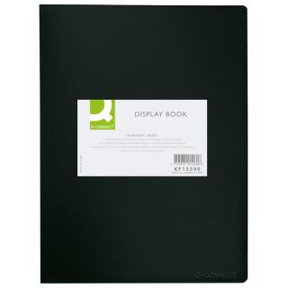 Album ofertowy Q-Connect A3, 20 koszulek, okładka twarda czarny