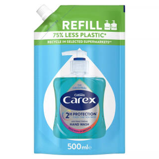 Antybakteryjne mydło w płynie Carex zapas 500ml original