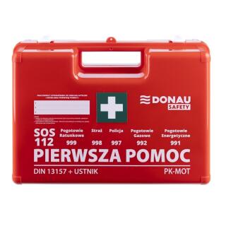 Apteczka firmowa DONAU SAFETY, model podstawowy do biura, w pudełku plastikowym

 K-15.2