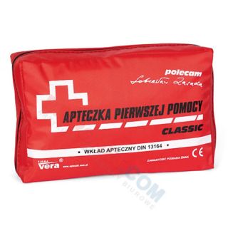 Apteczka uniwersalna Cerva VAPT2, w saszetce wodoodpornej 