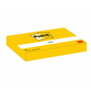 Bloczek samoprzylepny Post-it Super Sticky 38 x 51 mm, żółte bloczki 3 x 100 kartek