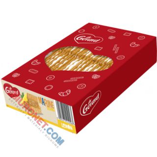 Ciastka Mafijne LEMON dr Gerard, herbatniki przekładane kremem śmietankowo-cytrynowym 800 g
