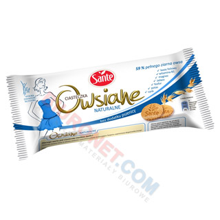Ciastka owsiane Sante Niezłe Ciacho, bez dodatku pszenicy, 135-150g naturalne 138g