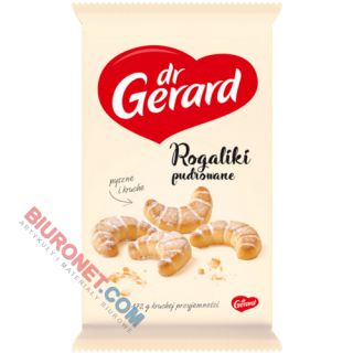 Ciastka Rogaliki Pudrowane dr Gerard, kruche posypane cukrem pudrem 172 g