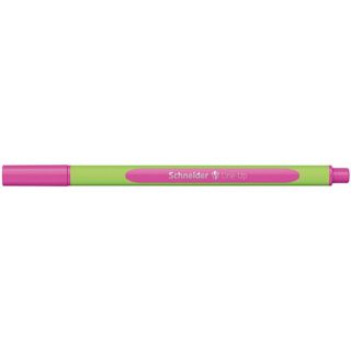 Cienkopis Schneider Line-Up 0,4mm, opakowanie 10 sztuk różowy