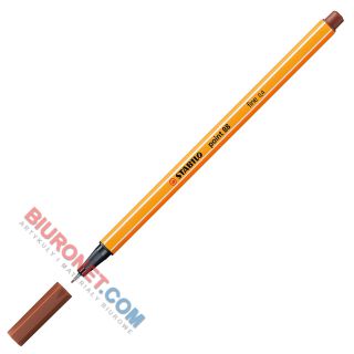 Cienkopis Stabilo Point 88, linia 0.4 mm sangwina