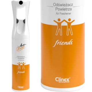 CLINEX AeroBreeze 290 ml, odświeżacz powietrza w aerozolu Friends