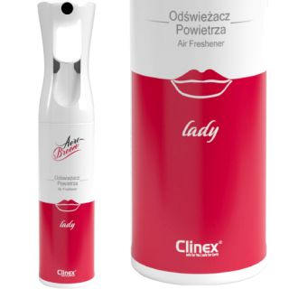 CLINEX AeroBreeze 290 ml, odświeżacz powietrza w aerozolu Lady