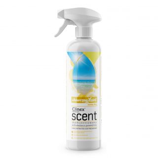 CLINEX Scent 500 ml, odświeżacz powietrza, skoncentrowany spray Słoneczny Dzień