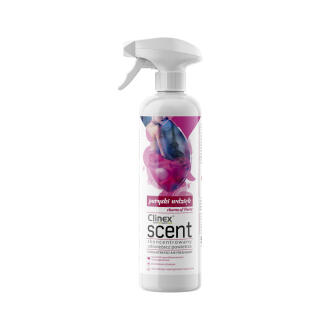 CLINEX Scent 500 ml, odświeżacz powietrza, skoncentrowany spray Paryski Wdzięk