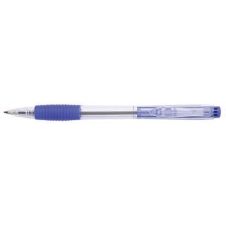 Długopis automatyczny Office Products, jednorazowy, końcówka 0.7 mm
bez logo nazy oznaczeń niebieski
