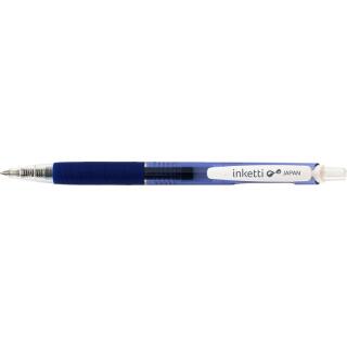 Długopis automatyczny żelowy PENAC Inketti, 0,5mm, niebieski
 niebieski