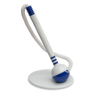Długopis na sprężynce z podstawką w kulce Office Products niebieski
