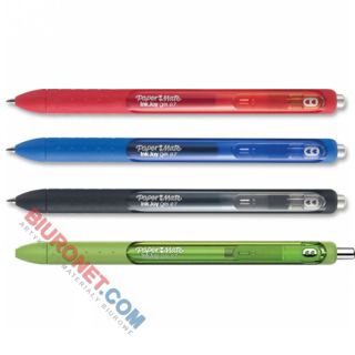 Długopis żelowy Paper Mate InkJoy Gel Retractable, automatyczny czerwony