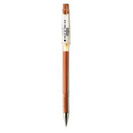 Długopis żelowy Pilot G-TEC-C4, super cienka linia pisania 0,2mm czerwony