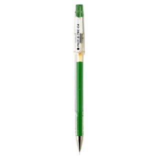Długopis żelowy Pilot G-TEC-C4, super cienka linia pisania 0,2mm zielony