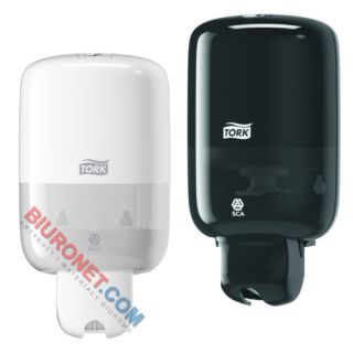 Dozownik mydła w płynie Tork Elevation Mini S2, na wkłady 475 ml, ręczny biały