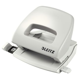 Dziurkacz Leitz NeXXt 5038, średni, do 16 kartek
 szary