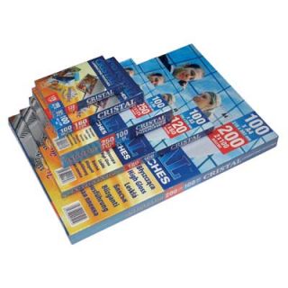 Folia laminacyjna, antystatyczna, błyszcząca, 60 x 95 mm, 100 sztuk 80 micronów