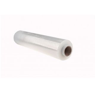Folia stretch Office Products 23 mikrony, szerokość 50 cm, transparentna rolka 2,5 kg