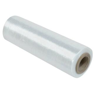 Folia stretch Office Products 23 mikrony, szerokość 50 cm, transparentna rolka 1,5 kg