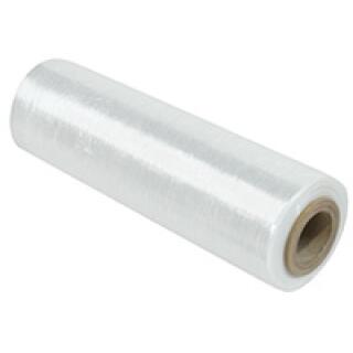Folia stretch Office Products 23 mikrony, szerokość 50 cm, transparentna rolka 1,2 kg