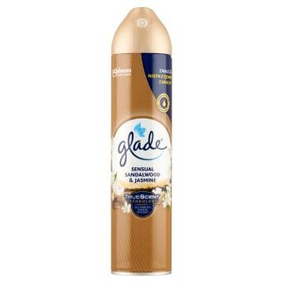 Glade by Brise 300 ml, odświeżacz powietrza w aerozolu Drzewo Sandałowe i Jaśmin