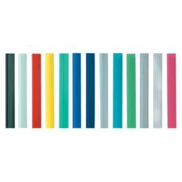 Grzbiety wsuwane 40-100 kartek A4, 25szt. Durable
 czarny
