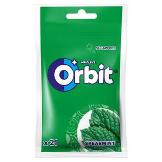 Guma do żucia ORBIT Spearmint 21 drażetek bez cukru 29 g