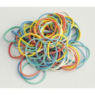 Gumki recepturki Q-Connect, mix kolorów
 25g