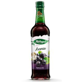 Herbapol Aronia 420 ml, syrop owocowy 1 sztuka