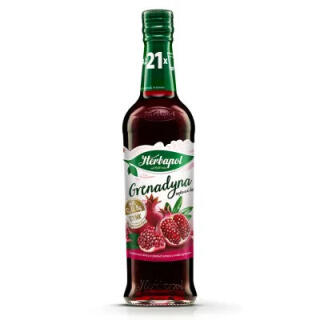 Herbapol Grenadynai 420 ml, syrop owocowy z granatów 1 sztuka
