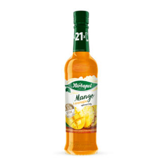 Herbapol Mango z Ananasem 420 ml, syrop owocowy 1 sztuka