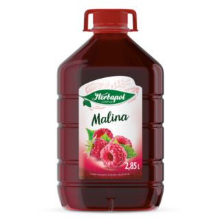 Herbapol Owocowa Spiżarnia Malina 3,1L, syrop owocowy w dużym opakowaniu 1 sztuka