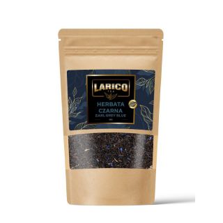 Herbata czarna LARICO Earl Grey Blue, liściasta 50 g
