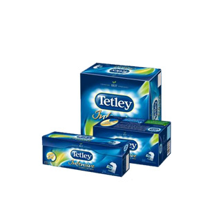 Herbata czarna Tetley Intensive Earl Grey, aromatyzowana, torebki ze sznureczkami 50 torebek
