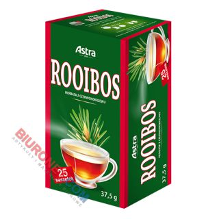 Herbata czerwona Astra Rooibos, torebki ze sznureczkami 20 torebek
