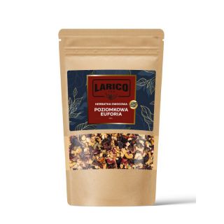 Herbata owocowa LARICO Poziomkowa Euforia, liściasta 50 g