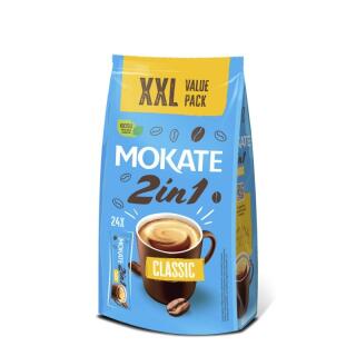 Kawa rozpuszczalna Mokate Classic 2w1, w saszetkach 8 g x 24 sztuki